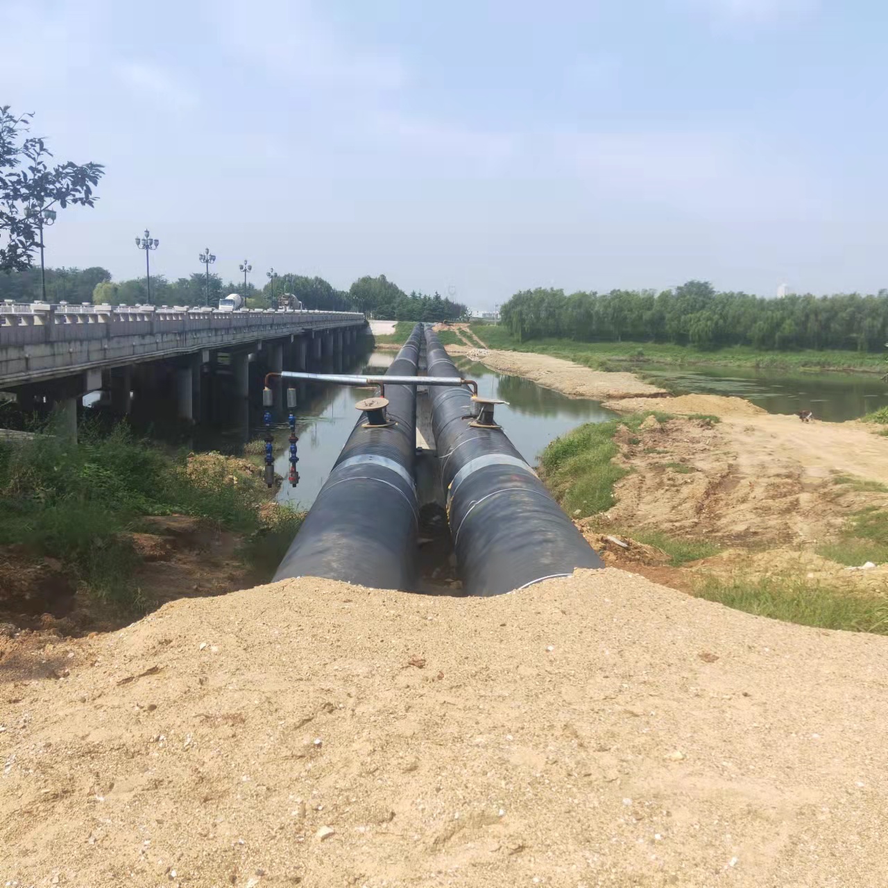 顺义管道长距离清洗施工输油管道清洗